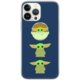 Etui Star Wars dedykowane do Iphone 7 PLUS/ 8 PLUS, wzór: Baby Yoda 007 Etui całkowicie zadrukowane, oryginalne i oficjalnie licencjonowane - ERT Group