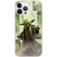 Etui Star Wars dedykowane do Iphone 7 PLUS/ 8 PLUS, wzór: Yoda 002 Etui całkowicie zadrukowane, oryginalne i oficjalnie licencjonowane - ERT Group