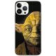 Etui Star Wars dedykowane do Iphone 7 PLUS/ 8 PLUS, wzór: Yoda 004 Etui całkowicie zadrukowane, oryginalne i oficjalnie licencjonowane - ERT Group