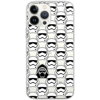 Etui Star Wars dedykowane do Samsung A3 2017/ A320F, wzór: Gwiezdne Wojny 020 Etui częściowo przeźroczyste, oryginalne i oficjalnie licencjonowane - ERT Group