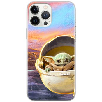Etui Star Wars dedykowane do Samsung A60, wzór: Baby Yoda 005 Etui całkowicie zadrukowane, oryginalne i oficjalnie licencjonowane - ERT Group