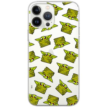 Etui Star Wars dedykowane do Samsung A60, wzór: Baby Yoda 008 Etui częściowo przeźroczyste, oryginalne i oficjalnie licencjonowane - ERT Group