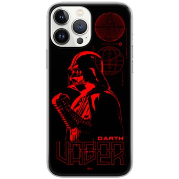 Etui Star Wars dedykowane do Samsung A60, wzór: Darth Vader 016 Etui całkowicie zadrukowane, oryginalne i oficjalnie licencjonowane - ERT Group