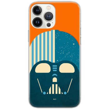 Etui Star Wars dedykowane do Samsung A60, wzór: Darth Vader 025 Etui całkowicie zadrukowane, oryginalne i oficjalnie licencjonowane - ERT Group