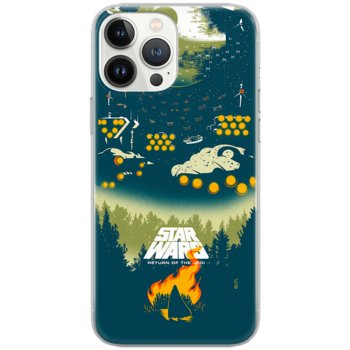 Etui Star Wars dedykowane do Samsung GALAXY NOTE 20 ULTRA, wzór: Gwiezdne Wojny 029 Etui całkowicie zadrukowane, oryginalne i oficjalnie licencjonowane - ERT Group