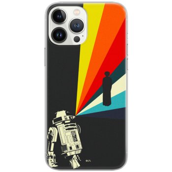 Etui Star Wars dedykowane do Samsung J4 PLUS, wzór: R2D2 003 Etui całkowicie zadrukowane, oryginalne i oficjalnie licencjonowane - ERT Group