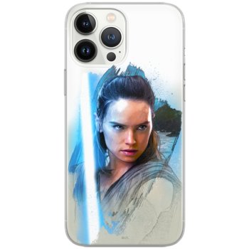 Etui Star Wars dedykowane do Samsung J4 PLUS, wzór: Rey 001 Etui całkowicie zadrukowane, oryginalne i oficjalnie licencjonowane - ERT Group