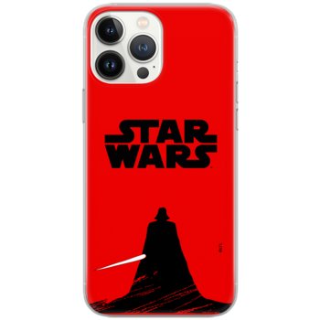 Etui Star Wars dedykowane do Samsung J6 2018, wzór: Darth Vader 015 Etui całkowicie zadrukowane, oryginalne i oficjalnie licencjonowane - Star Wars