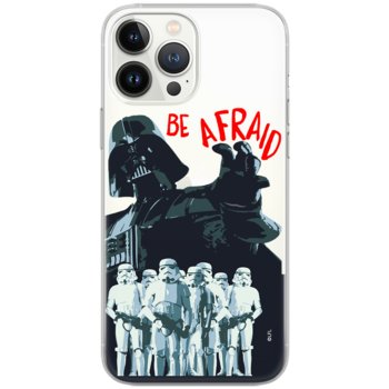 Etui Star Wars dedykowane do Samsung J6 2018, wzór: Darth Vader 018 Etui częściowo przeźroczyste, oryginalne i oficjalnie licencjonowane - ERT Group