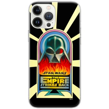 Etui Star Wars dedykowane do Samsung J6 PLUS, wzór: Darth Vader 027 Etui całkowicie zadrukowane, oryginalne i oficjalnie licencjonowane - Star Wars