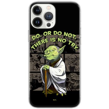 Etui Star Wars dedykowane do Samsung J6 PLUS, wzór: Yoda 007 Etui całkowicie zadrukowane, oryginalne i oficjalnie licencjonowane - Star Wars