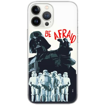 Etui Star Wars dedykowane do Samsung S10, wzór: Darth Vader 018 Etui częściowo przeźroczyste, oryginalne i oficjalnie licencjonowane - ERT Group