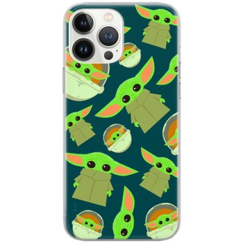 Etui Star Wars dedykowane do Xiaomi REDMI NOTE 9T, wzór: Baby Yoda 006 Etui całkowicie zadrukowane, oryginalne i oficjalnie licencjonowane - ERT Group