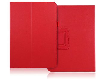 Etui stojak do Apple iPad Pro 11 2018 czerwone + Szkło Alogy - 4kom
