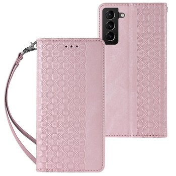 Etui Strap Braders Case do Samsung Galaxy S22 Plus różowy - Braders