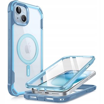 Etui Supcase i-Blason Ares Mag SP z MagSafe do iPhone 15, niebieskie - Supcase