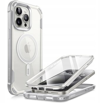 Etui Supcase i-Blason Ares Mag SP z MagSafe do iPhone 15 Pro, białe - Supcase