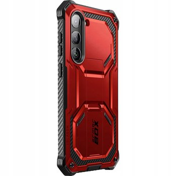 Etui Supcase i-Blason Armorbox SP+noSP do Galaxy S23 5G, czerwone - Supcase