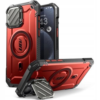 Etui Supcase UB Mag XT z MagSafe do iPhone 15 Pro Max, czerwone - Supcase