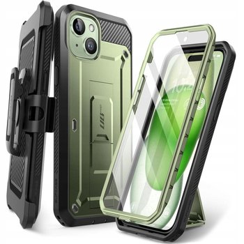 Etui Supcase UB Pro SP do iPhone 15, zielone - Supcase