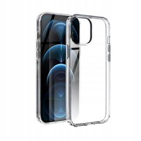 Etui Super Clear Hybrid Do Samsung S25 Edge Transparentny Inna marka