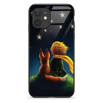 Etui szklane Apple iPhone 12 mini Mały książe i lisek