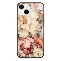 Etui szklane Apple iPhone 13 Bukiet kwiatów