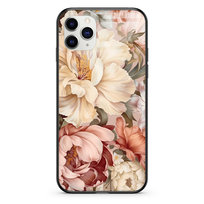 Etui szklane Apple iPhone 13 Pro MAX Bukiet kwiatów