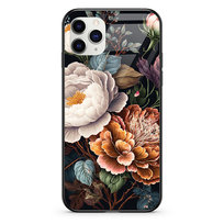 Etui szklane Apple iPhone 14 Pro MAX Piwonie III