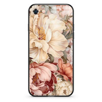 Etui szklane Apple iPhone 8 Bukiet kwiatów