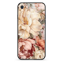 Etui szklane Apple IPhone SE 2020 Bukiet kwiatów