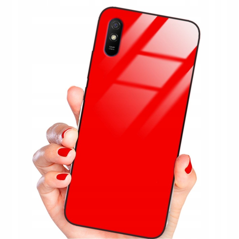 ETUI SZKLANE CZERWONY do XIAOMI REDMI 9A RED GLASS - Funnycase | Sklep ...