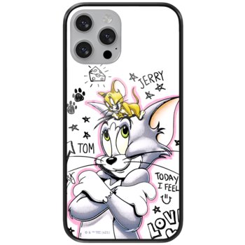 Etui szklane do Apple IPHONE 11 PRO Tom i Jerry: Tom i Jerry 004 oryginalne i oficjalnie licencjonowane - ERT Group