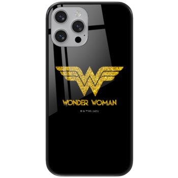 Etui szklane do Apple IPHONE 12 / 12 PRO DC: Wonder Woman 040 oryginalne i oficjalnie licencjonowane - ERT Group