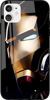 Etui szklane do Apple IPHONE 12 Mini Marvel: Iron Man 026 oryginalne i oficjalnie licencjonowane - ERT Group