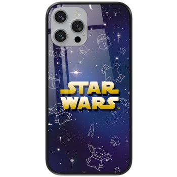 Etui szklane do Apple IPHONE 12 PRO MAX Star Wars: Baby Yoda 022 oryginalne i oficjalnie licencjonowane - ERT Group