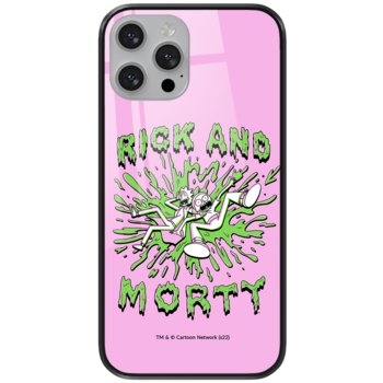 Etui szklane do Apple IPHONE 13 Rick and Morty: Rick i Morty 024 oryginalne i oficjalnie licencjonowane - ERT Group