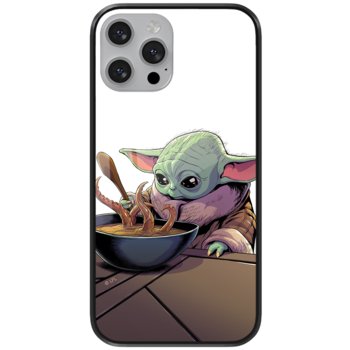 Etui szklane do Apple IPHONE XR Star Wars: Baby Yoda 027 oryginalne i oficjalnie licencjonowane - ERT Group