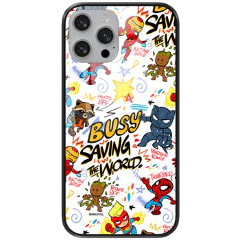 Etui szklane do HUAWEI P30 PRO Marvel: Avengers 026 oryginalne i oficjalnie licencjonowane - ERT Group