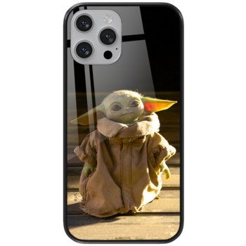 Etui szklane do HUAWEI P30 PRO Star Wars: Baby Yoda 001 oryginalne i oficjalnie licencjonowane - ERT Group