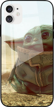Etui szklane do HUAWEI P30 PRO Star Wars: Baby Yoda 003 oryginalne i oficjalnie licencjonowane - ERT Group