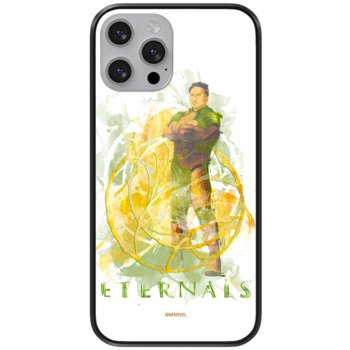 Etui szklane do SAMSUNG S21 ULTRA Marvel: Eternals 010 oryginalne i oficjalnie licencjonowane - ERT Group