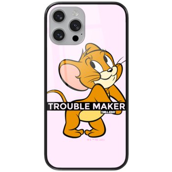 Etui szklane do SAMSUNG S9 PLUS Tom i Jerry: Tom i Jerry 012 oryginalne i oficjalnie licencjonowane - ERT Group