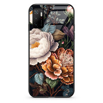Etui szklane OPPO Oppo A16 Piwonie III