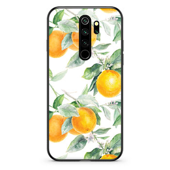 Etui szklane Xiaomi Redmi Note 8 Pro Pomarańcze - PieceofCase