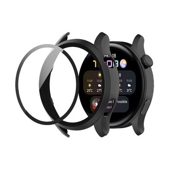 Etui + Szkło 2W1 Do Huawei Watch 3 46Mm Czarne - Bestphone