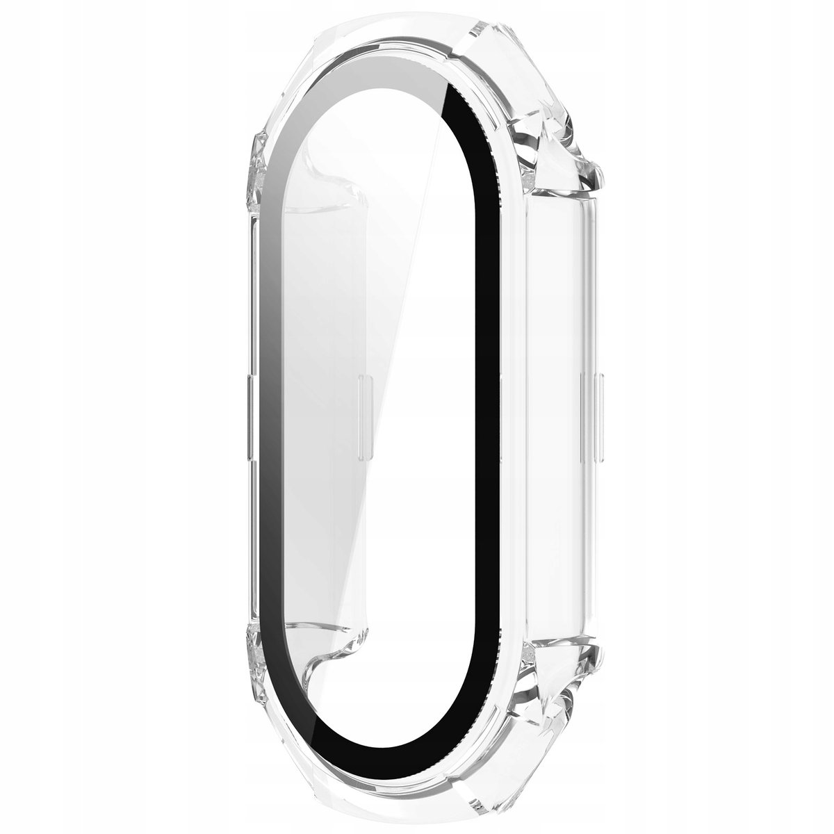 Zdjęcia - Etui i folia ochronna do smartwatchy Bizon Etui + Szkło  Do Xiaomi Mi Smart Band 8, Case 