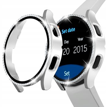 Etui + Szkło Do Samsung Galaxy Watch 4 5 40Mm Odporny Case 2W1 6 Kolorów - ZeeTech