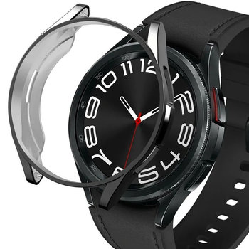Etui Tech-Protect Defense do Galaxy Watch 6 Classic 43 mm, czarne - TECH-PROTECT