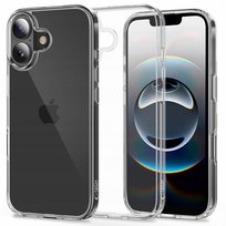 Etui TECH-PROTECT Flexair Hybrid do Apple iPhone 17 Przezroczysty TECH-PROTECT